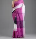Handloom Ikkat 3D Handloom Cotton Saree
