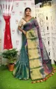 Authentic Handloom Mayeshwari Silk Saree