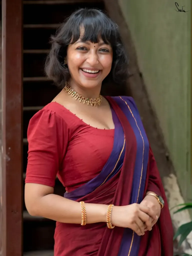 [Saree-MULMRN-072] Mul Cotton Saree