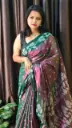 All Over Soft Tissue Jamdani Saree