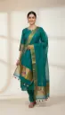 Muslin Jamdani Big Border Suit