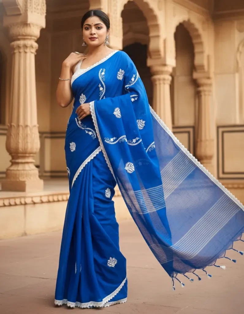 Khadi Cotton Saree